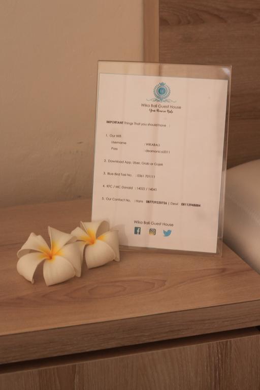 Wika Bali Beach House Jimbaran Exteriör bild