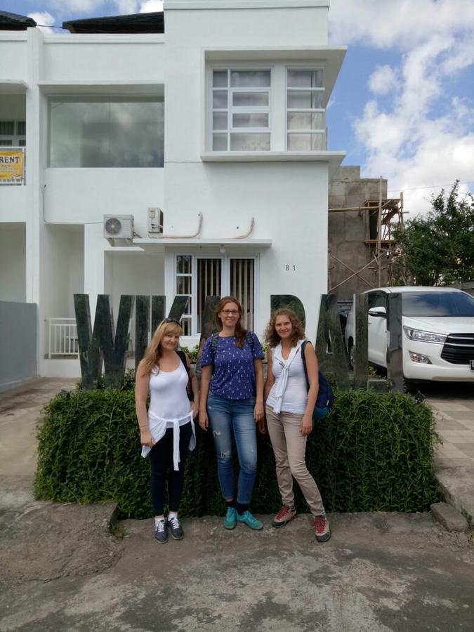 Wika Bali Beach House Jimbaran Exteriör bild
