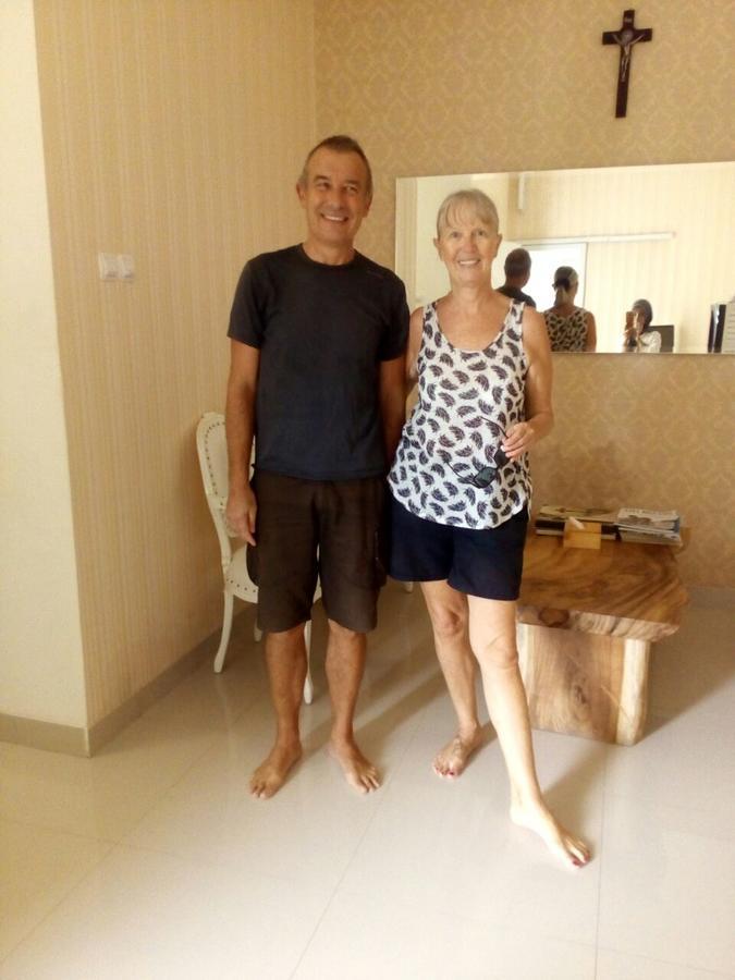 Wika Bali Beach House Jimbaran Exteriör bild