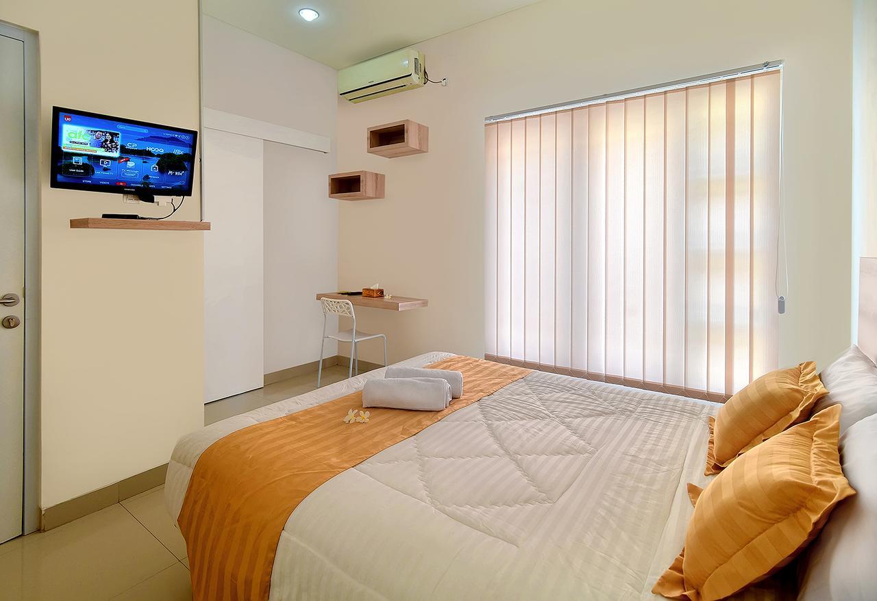 Wika Bali Beach House Jimbaran Rum bild